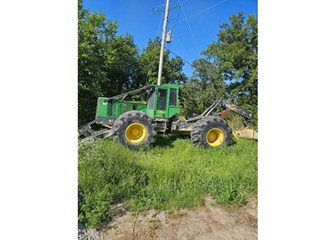 2011 John Deere 848H Skidder